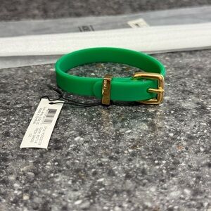 NWT Marc By Marc Jacobs Adjustable Watch Band Bracelet MOO03578 Fresh Grass